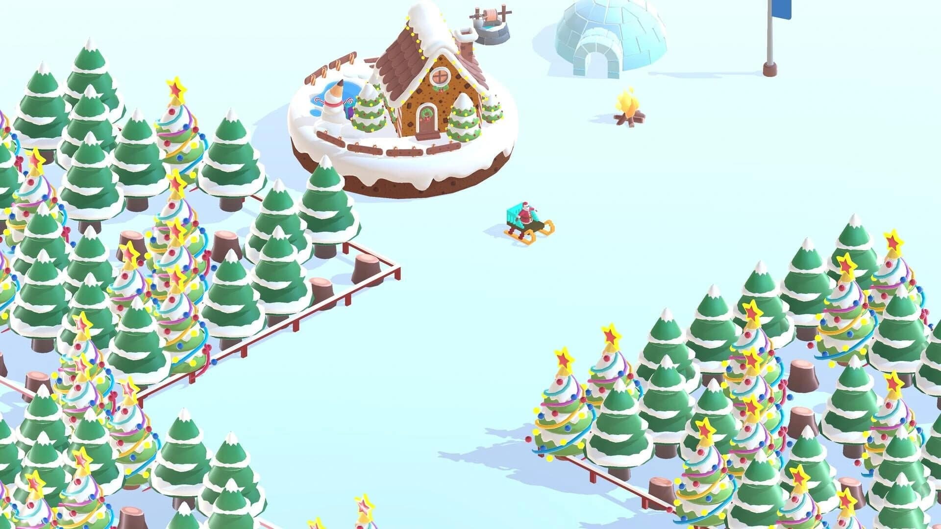 Santa Slide Rush screenshot 4