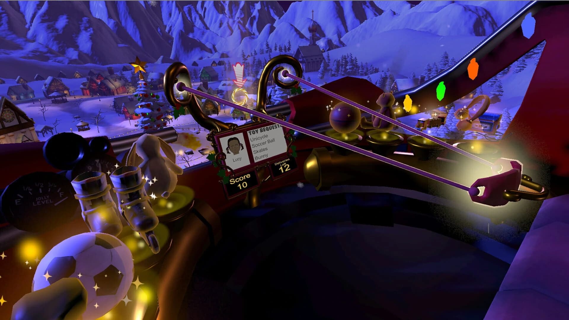 Santa Sling screenshot 3