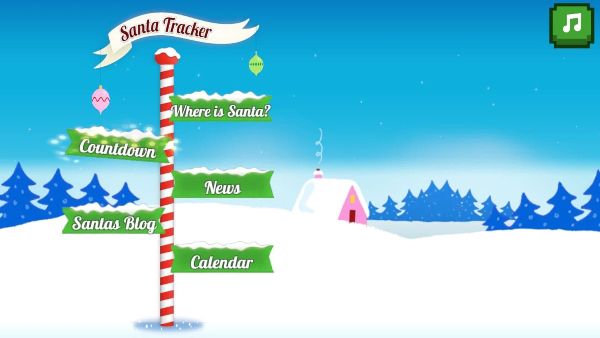 Santa Tracker screenshot 5