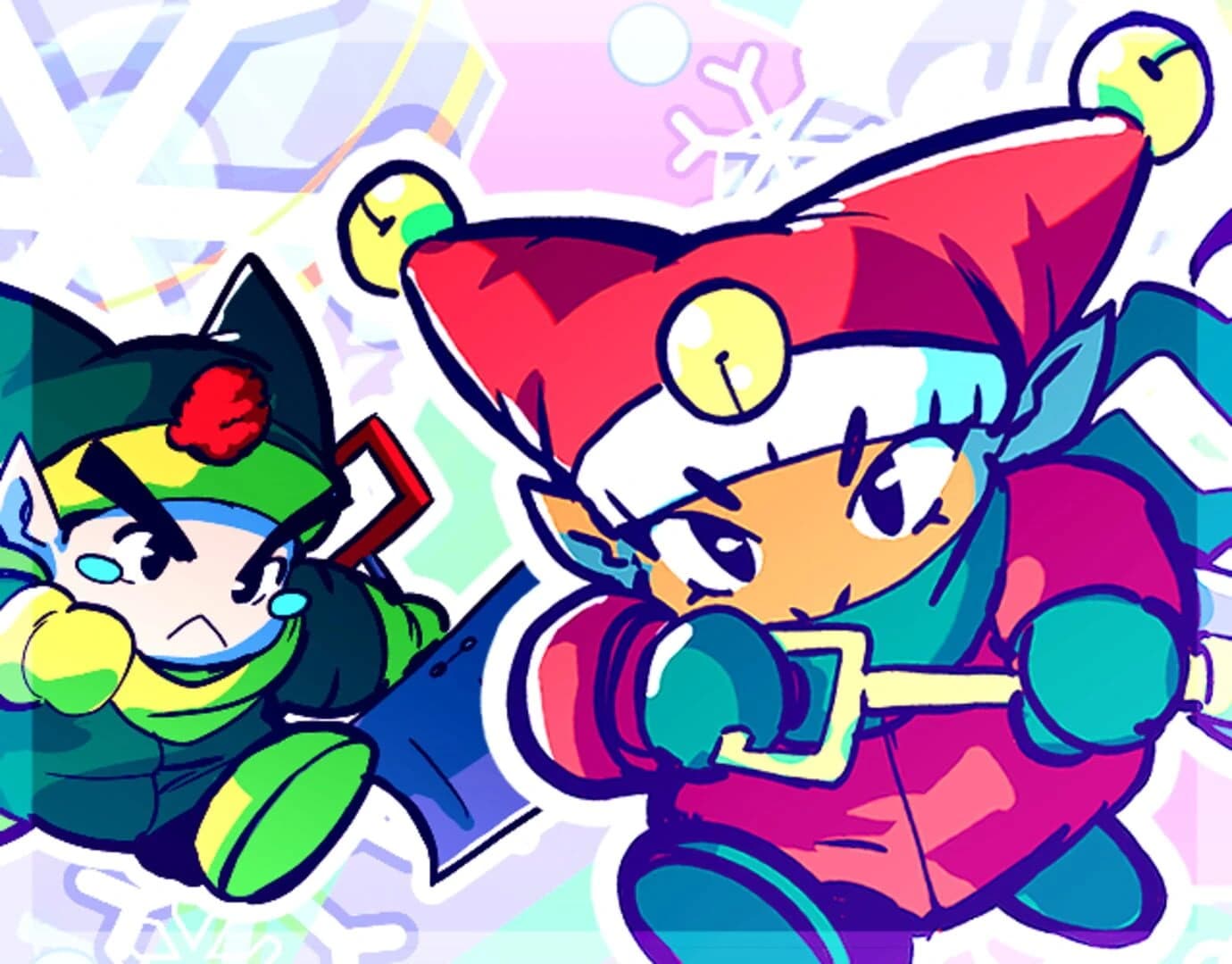 SantaCorps: Snow Patrol screenshot 1