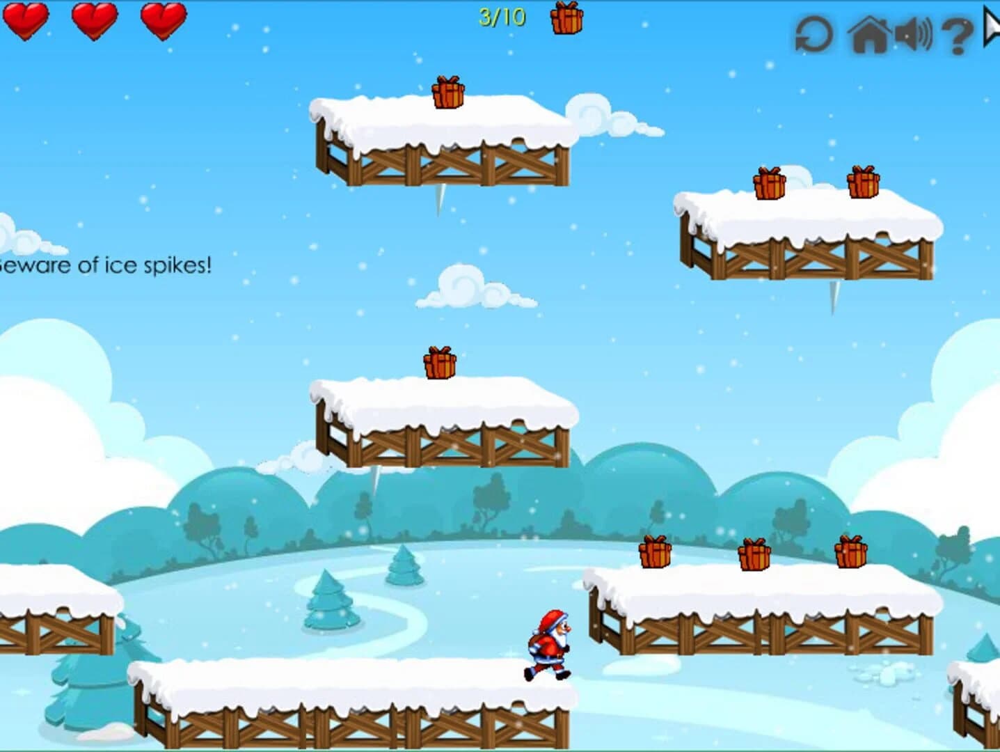 Santa's Big Adventures screenshot 1