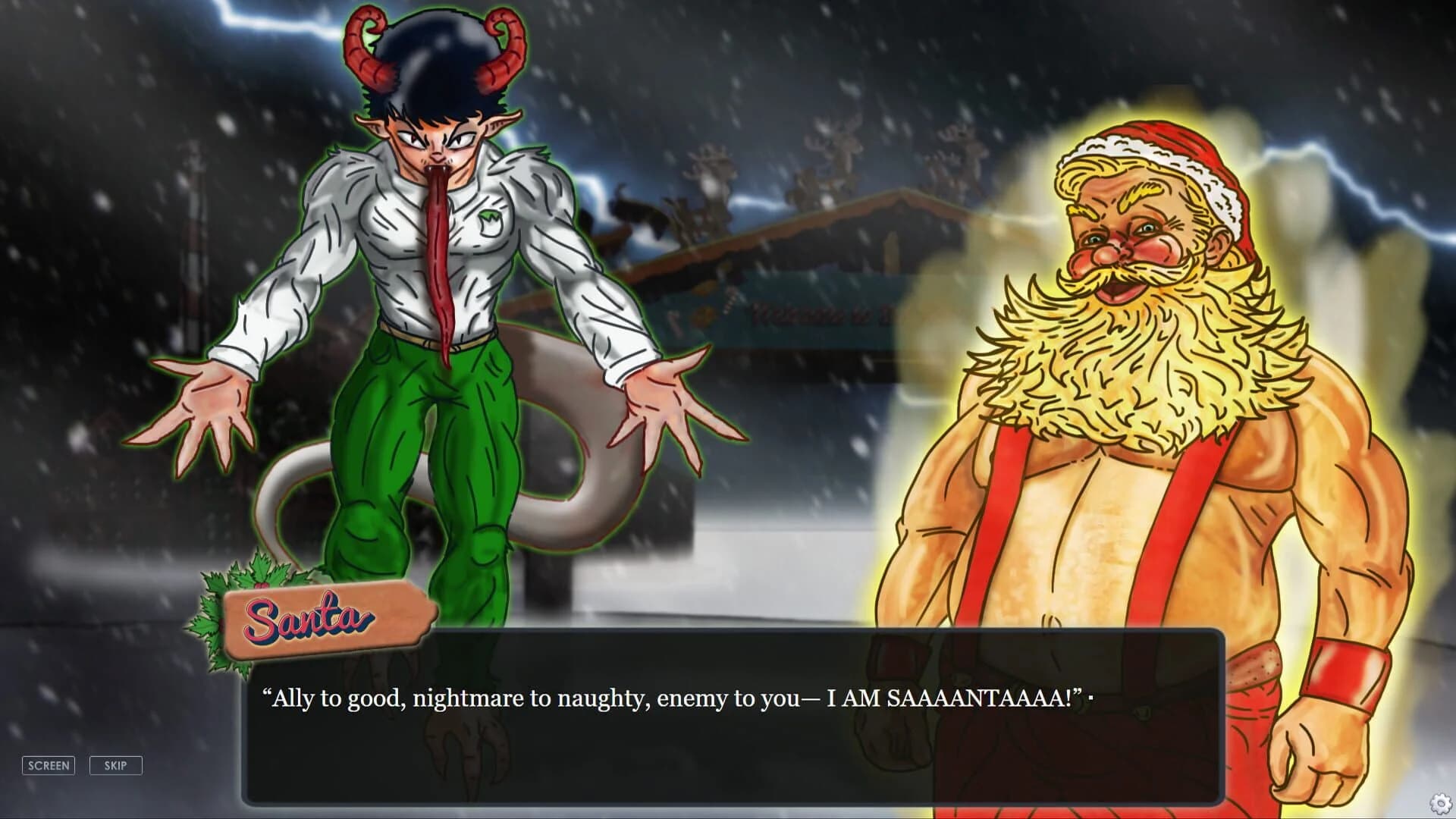 Santa's Big Sack screenshot 3