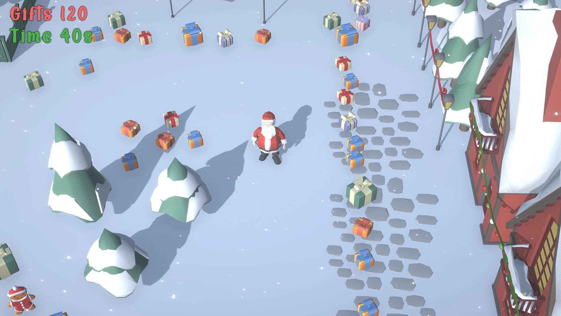 Santa's Gift Grab screenshot 5