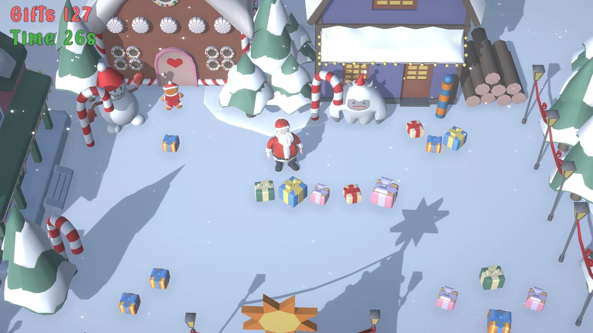 Santa's Gift Grab screenshot 3