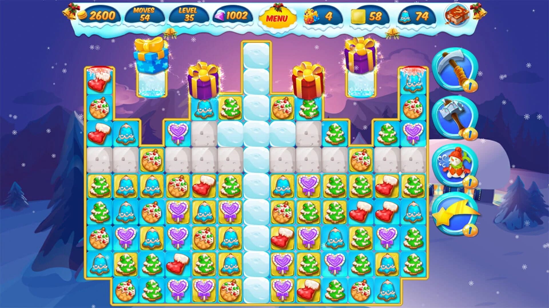 Santa's Holiday screenshot 4