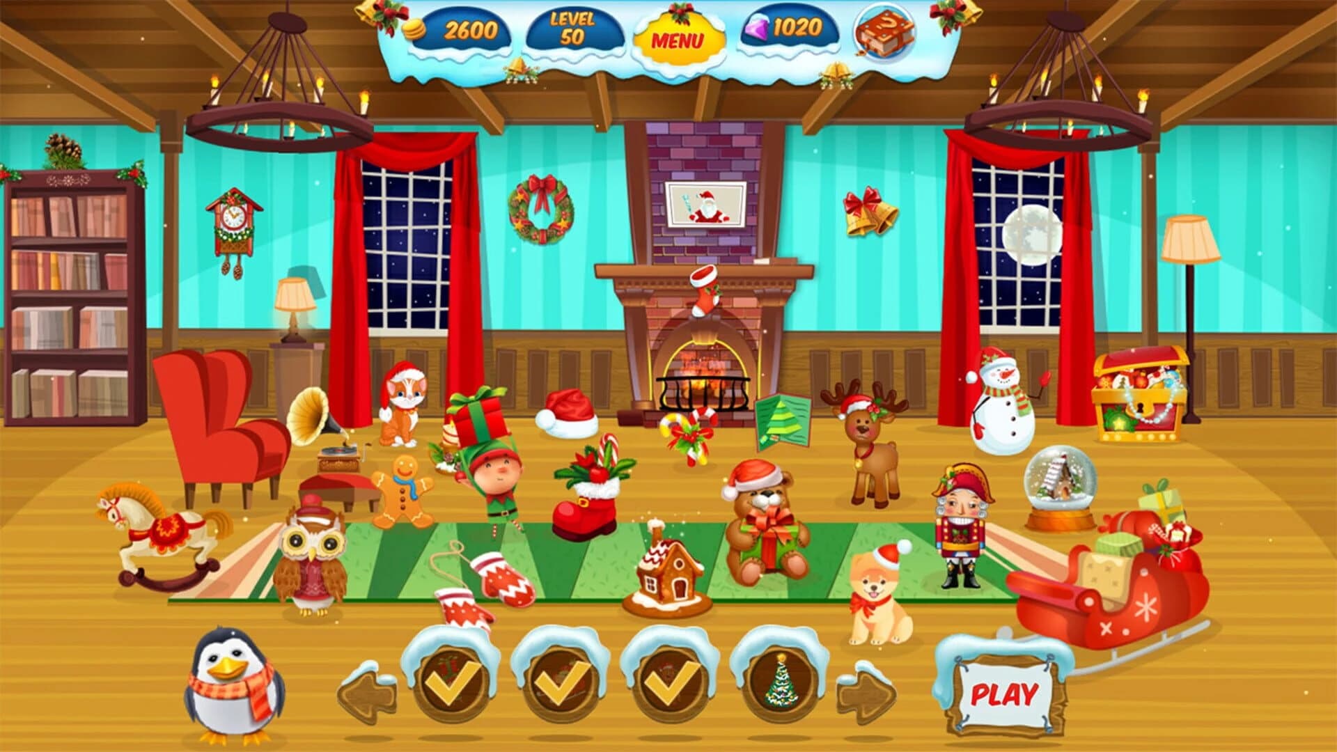 Santa's Holiday screenshot 3