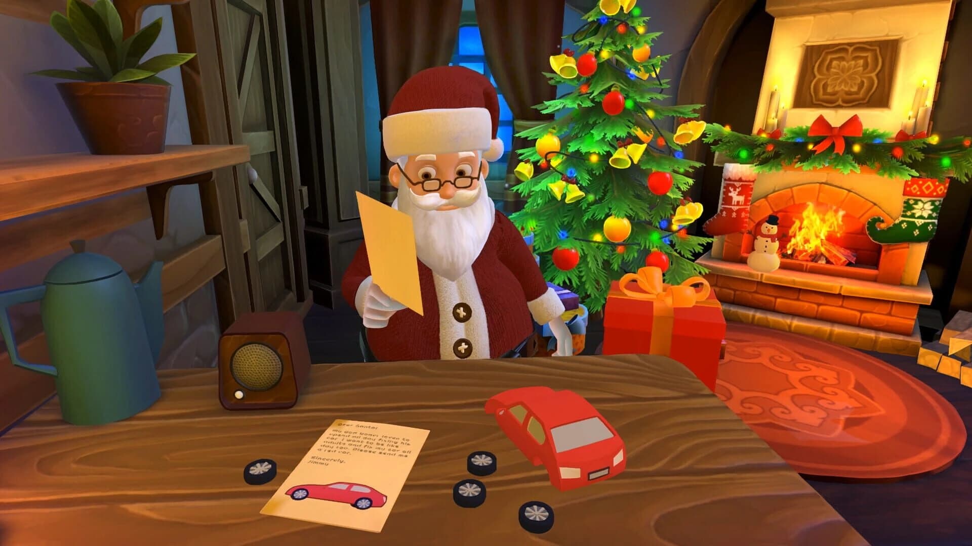 Santa's Letters VR screenshot 1