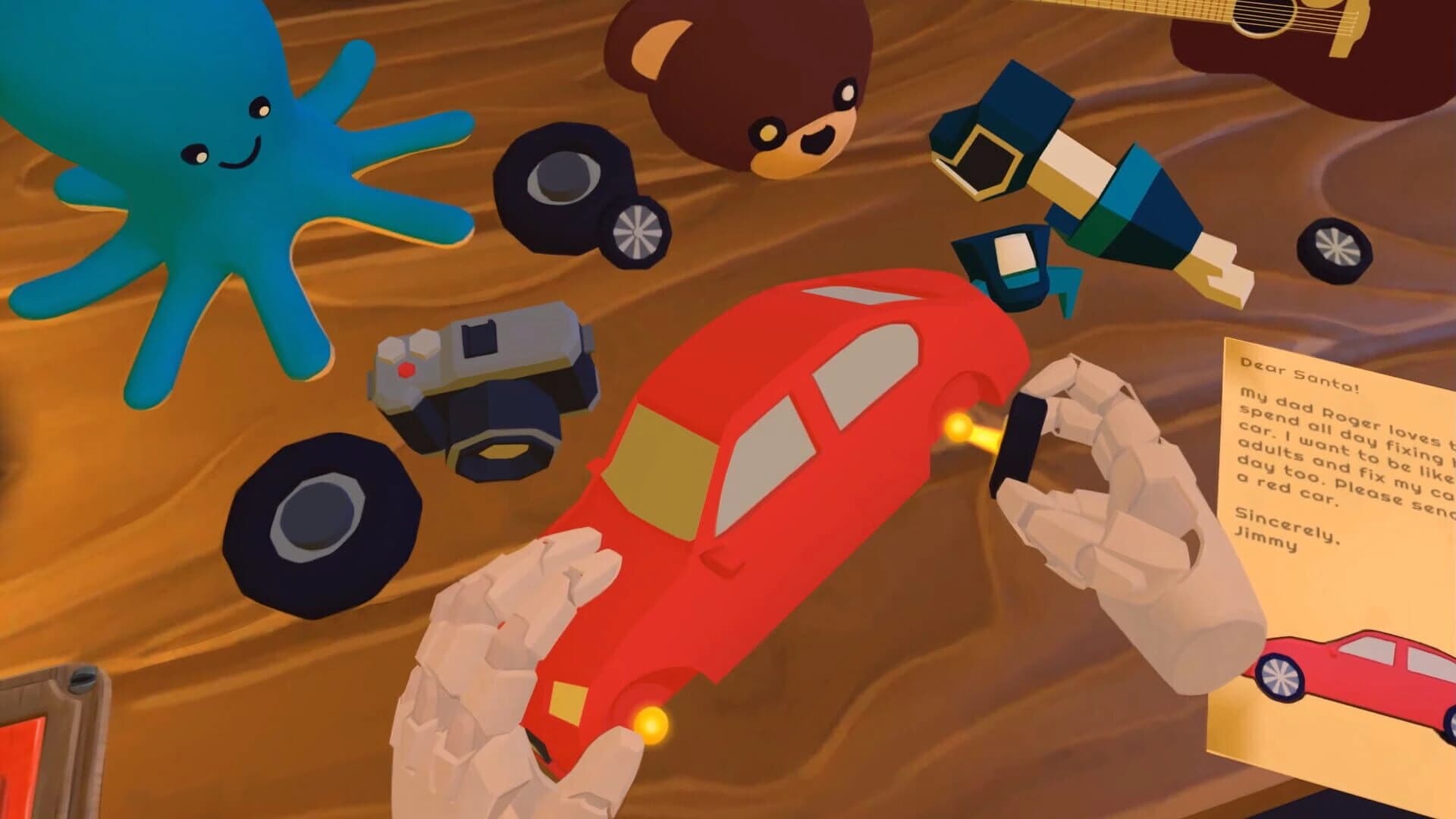 Santa's Letters VR screenshot 4