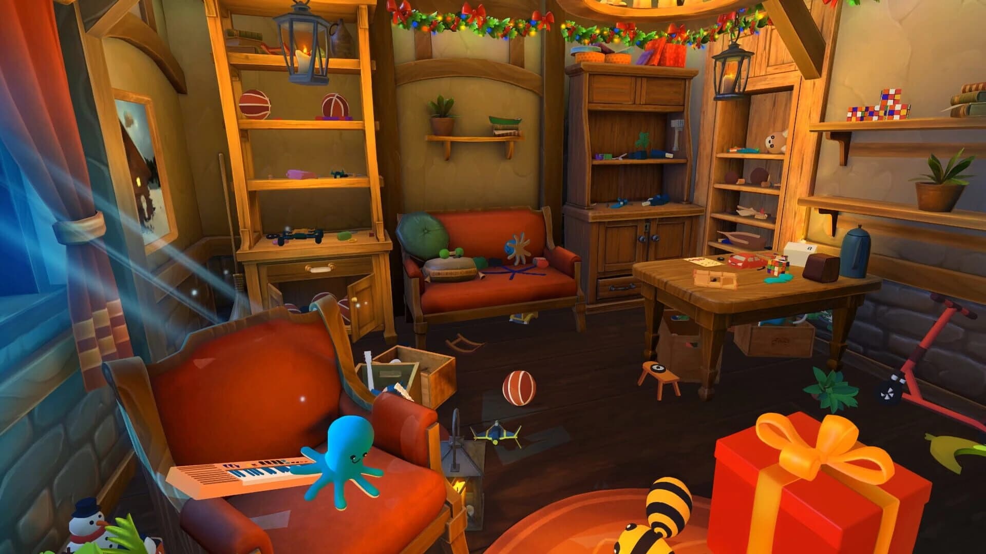 Santa's Letters VR screenshot 2