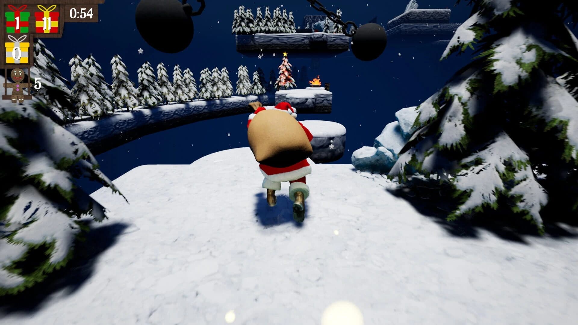 Santa's Story of Christmas screenshot 2