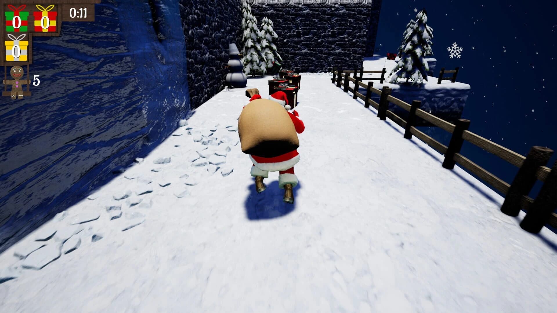 Santa's Story of Christmas screenshot 1