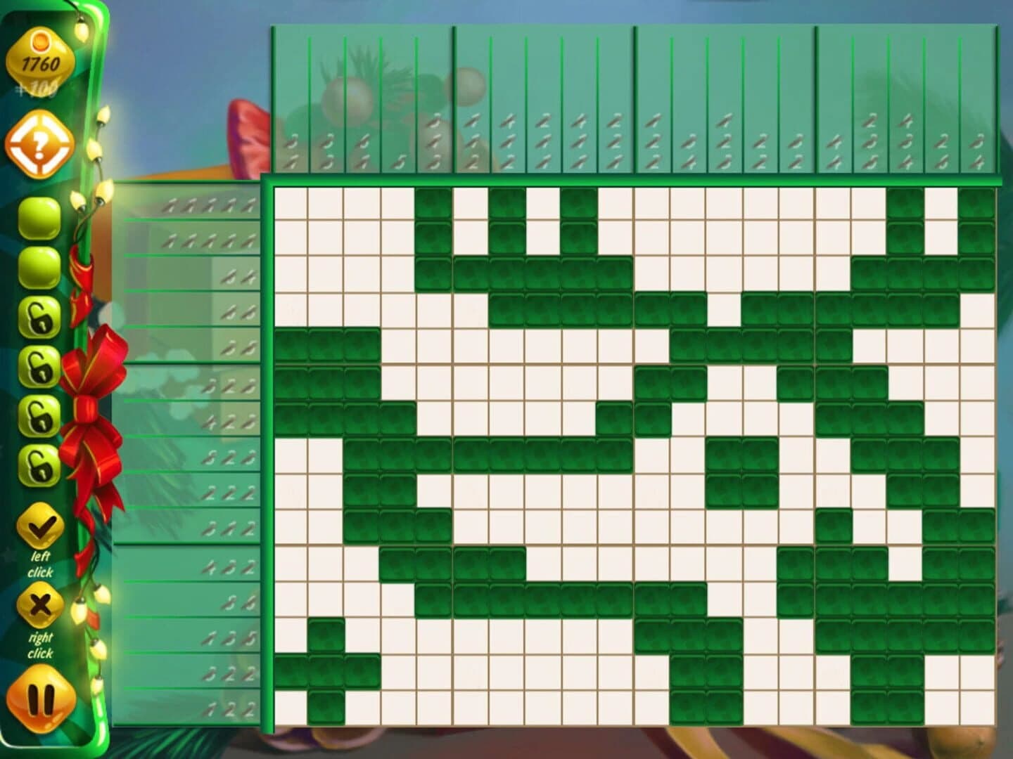Santa's Toy Factory Nonograms screenshot 2