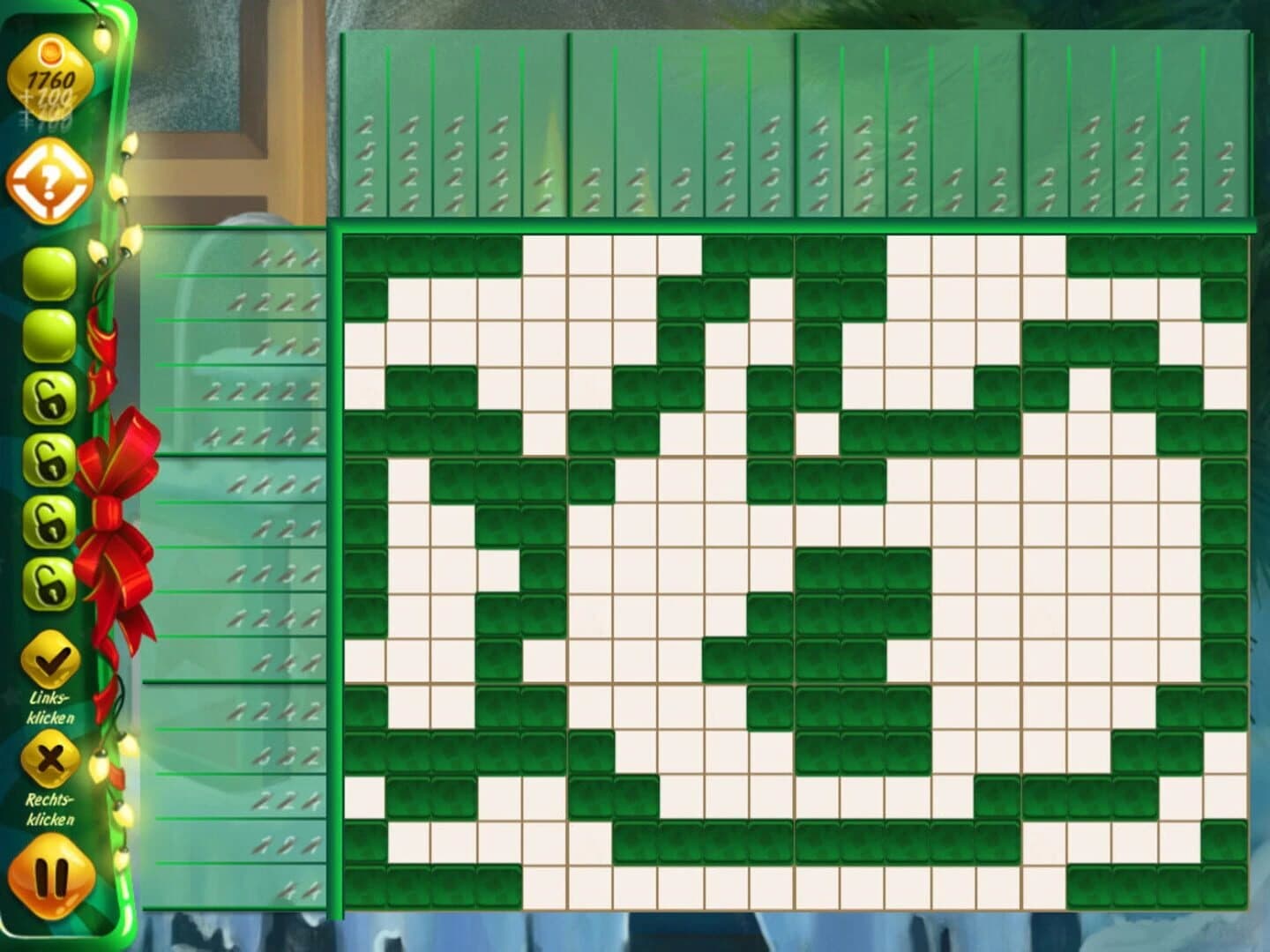 Santa's Toy Factory Nonograms screenshot 4
