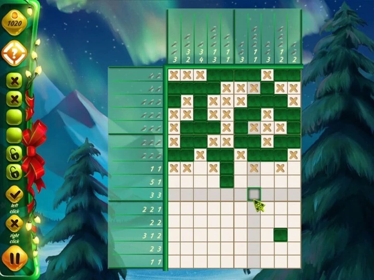 Santa's Toy Factory Nonograms screenshot 1