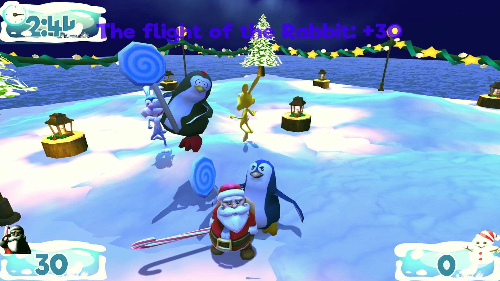 Santa's Vacation screenshot 3