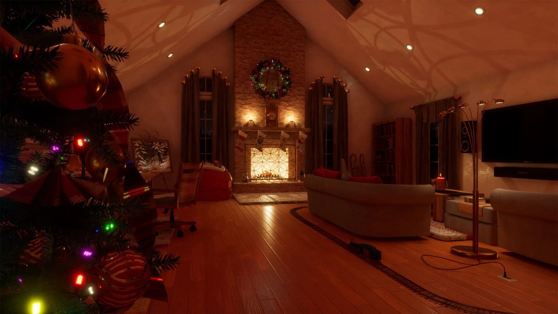 Santa's Visit screenshot 1