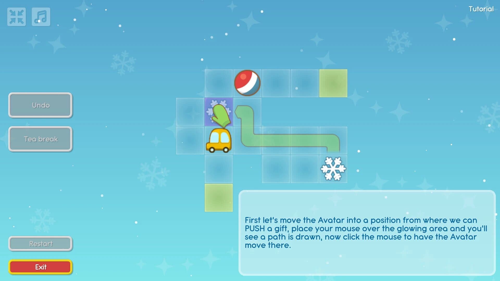 Santa's Workshop screenshot 2