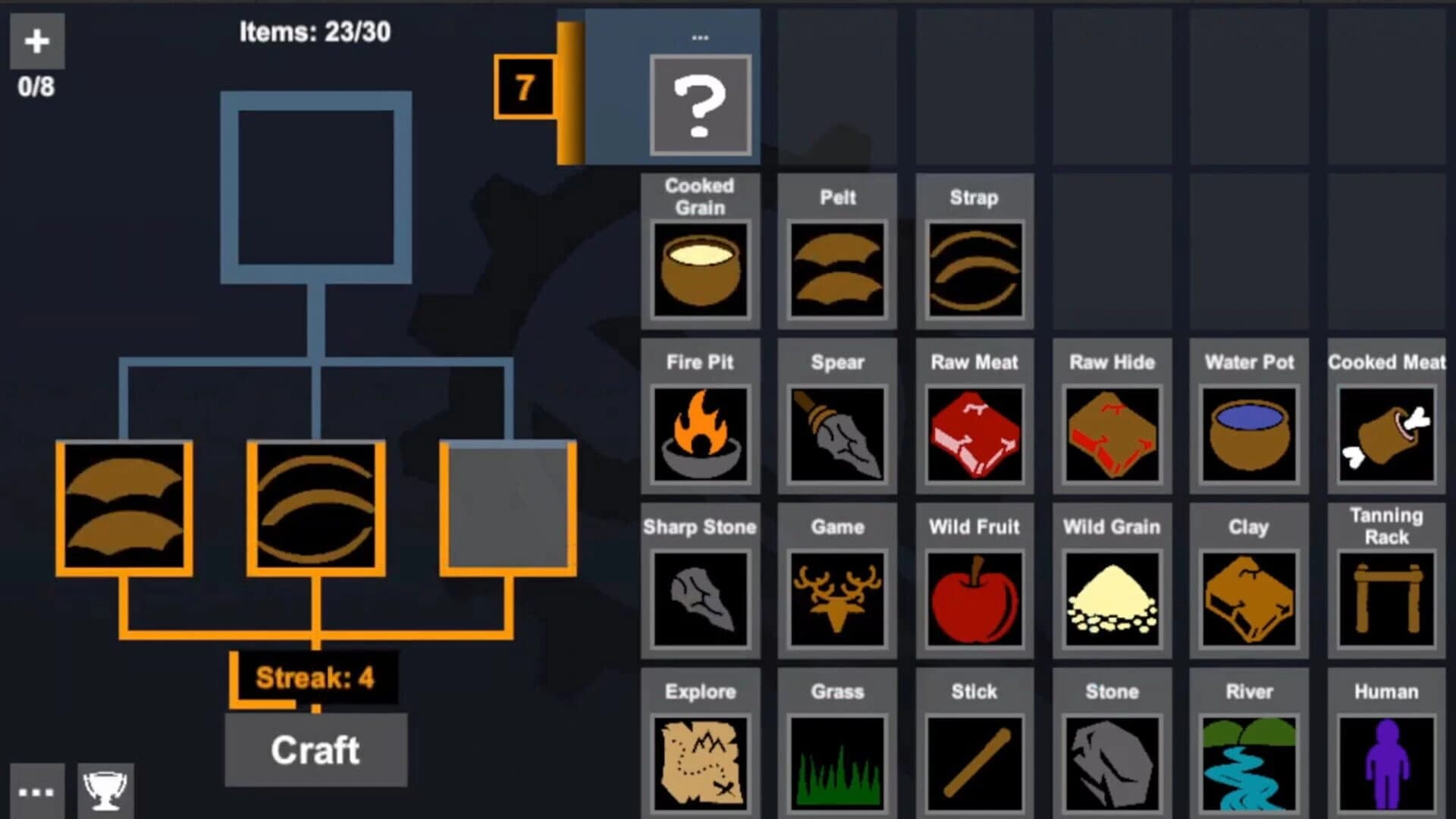 Sapiens Craft Puzzle screenshot 3