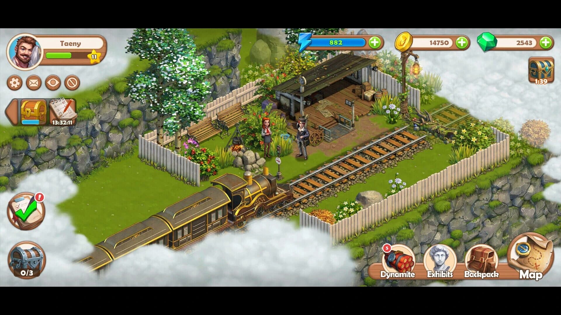 Sarah's Adventure: Time Travel screenshot 1
