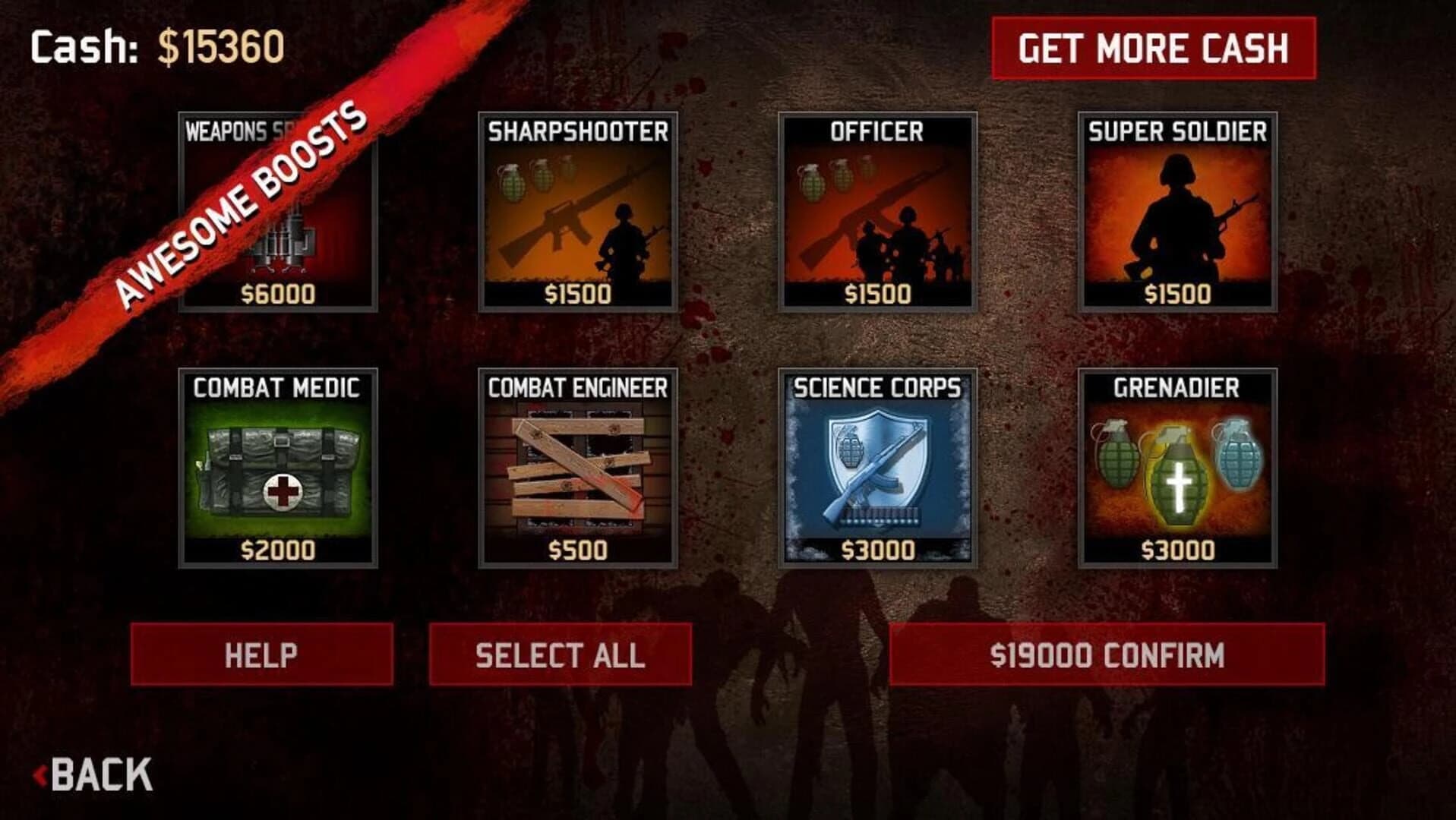 SAS: Zombie Assault 3 screenshot 1