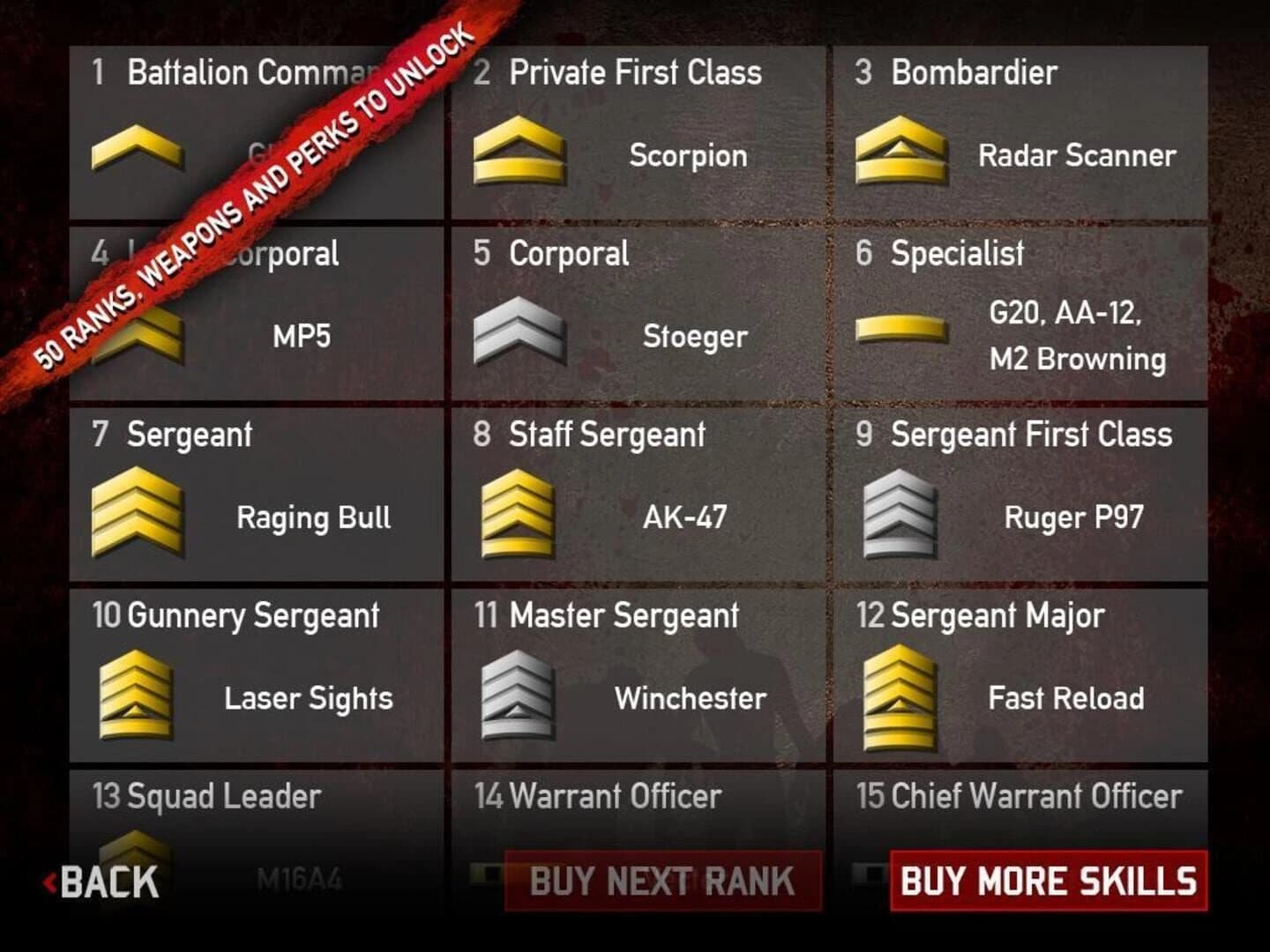 SAS: Zombie Assault 3 screenshot 5