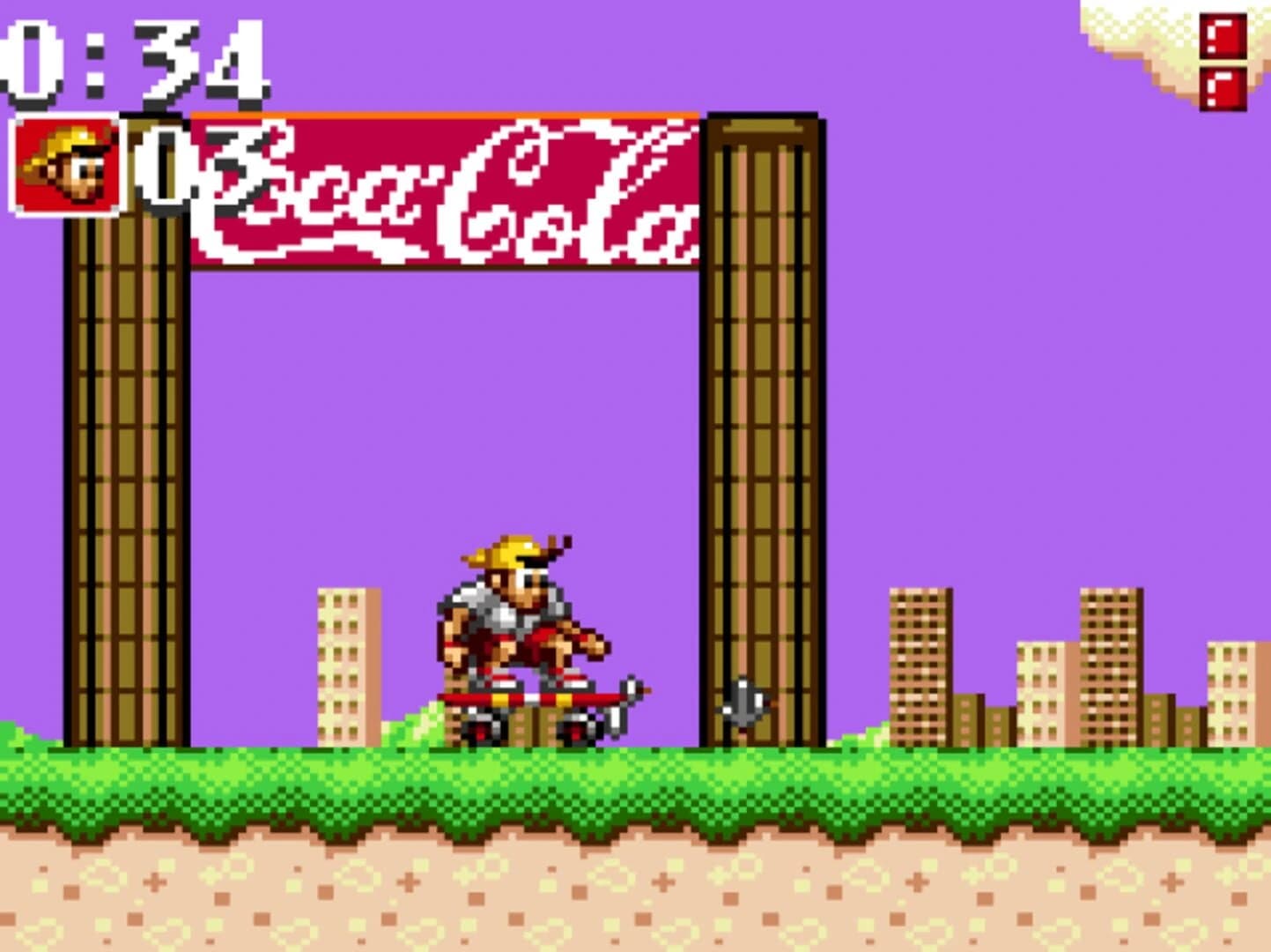 Sassou Shounen Eiyuuden: Coca-Cola Kid screenshot 2