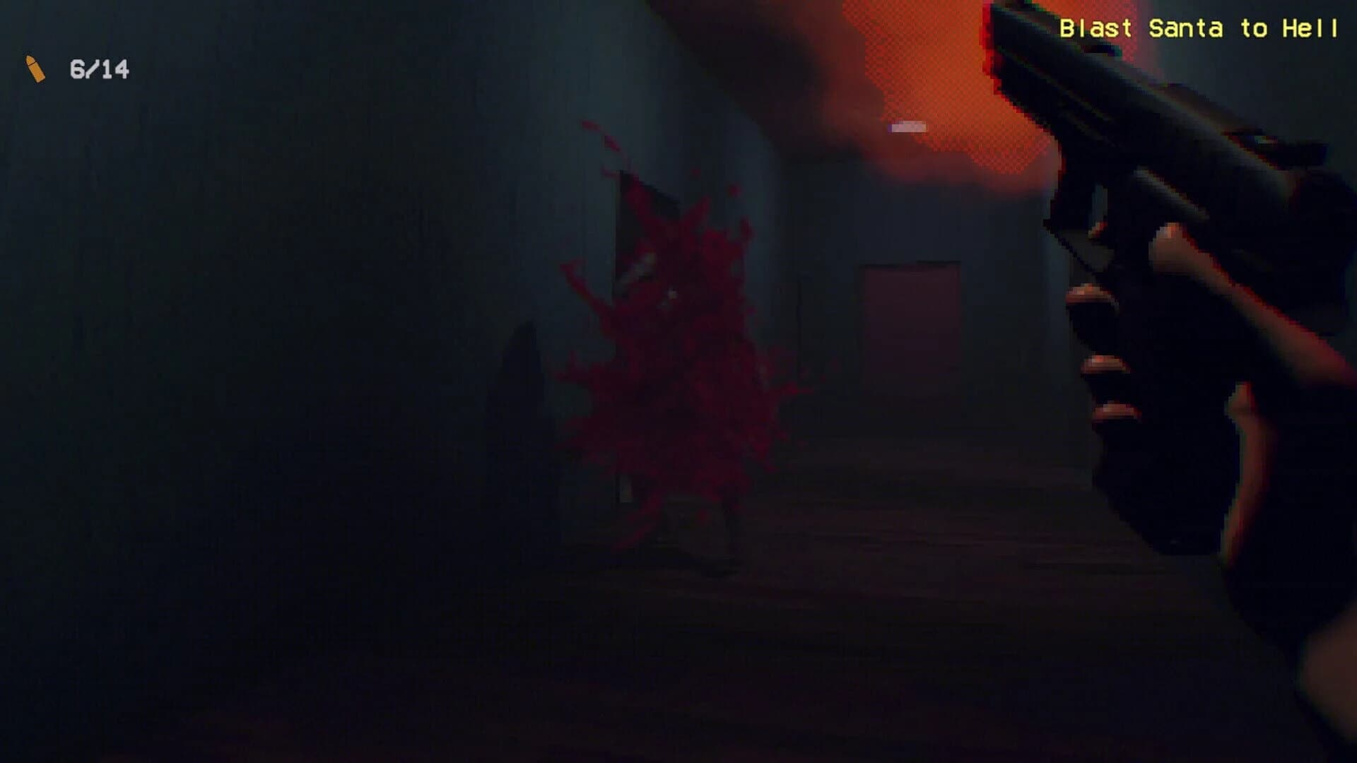 Satan Santa screenshot 1