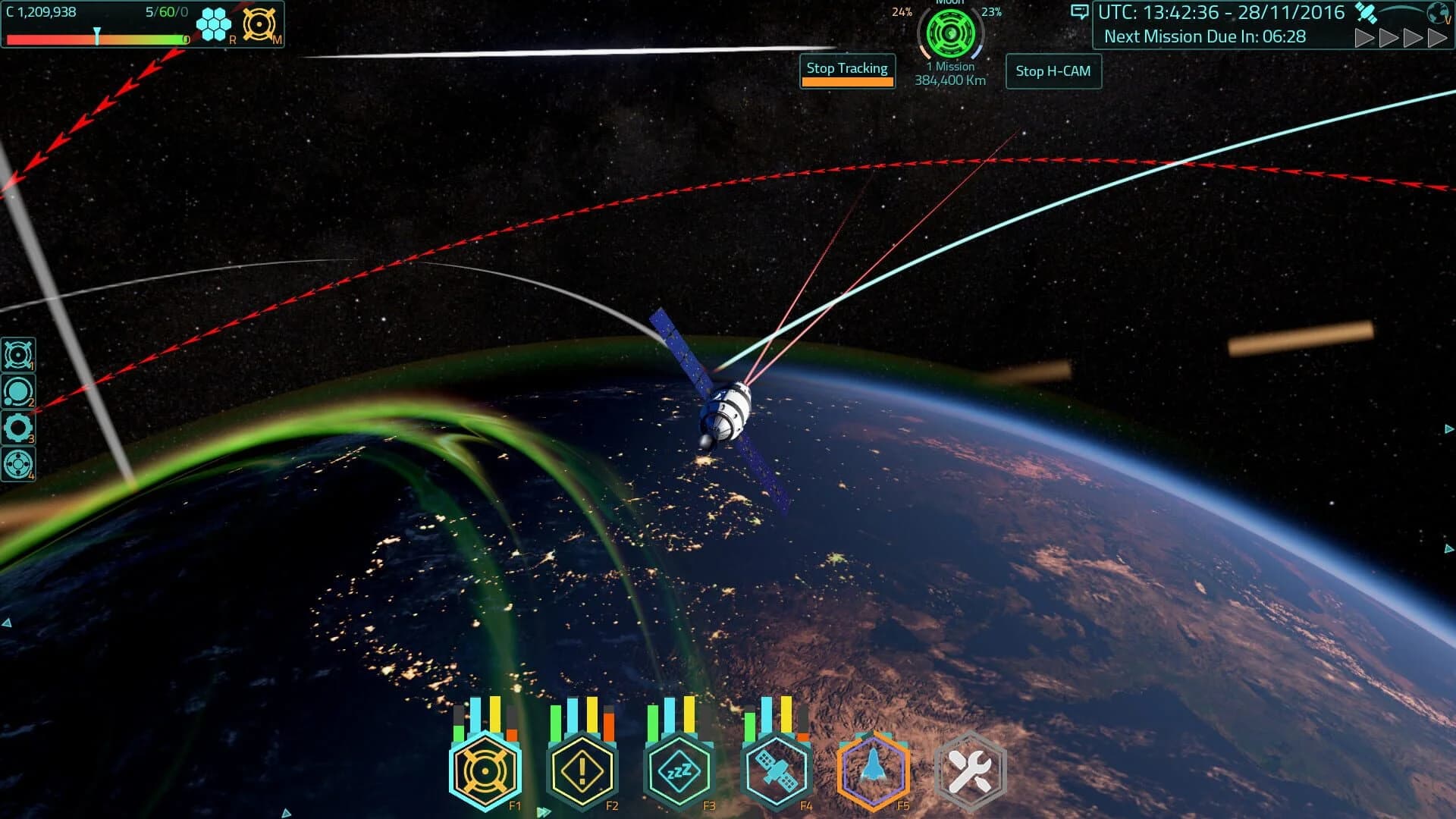 Satellite Command screenshot 2