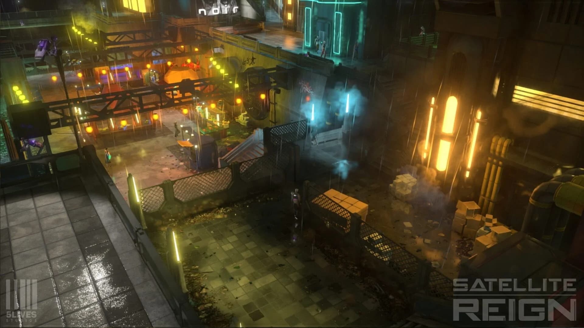Satellite Reign screenshot 2