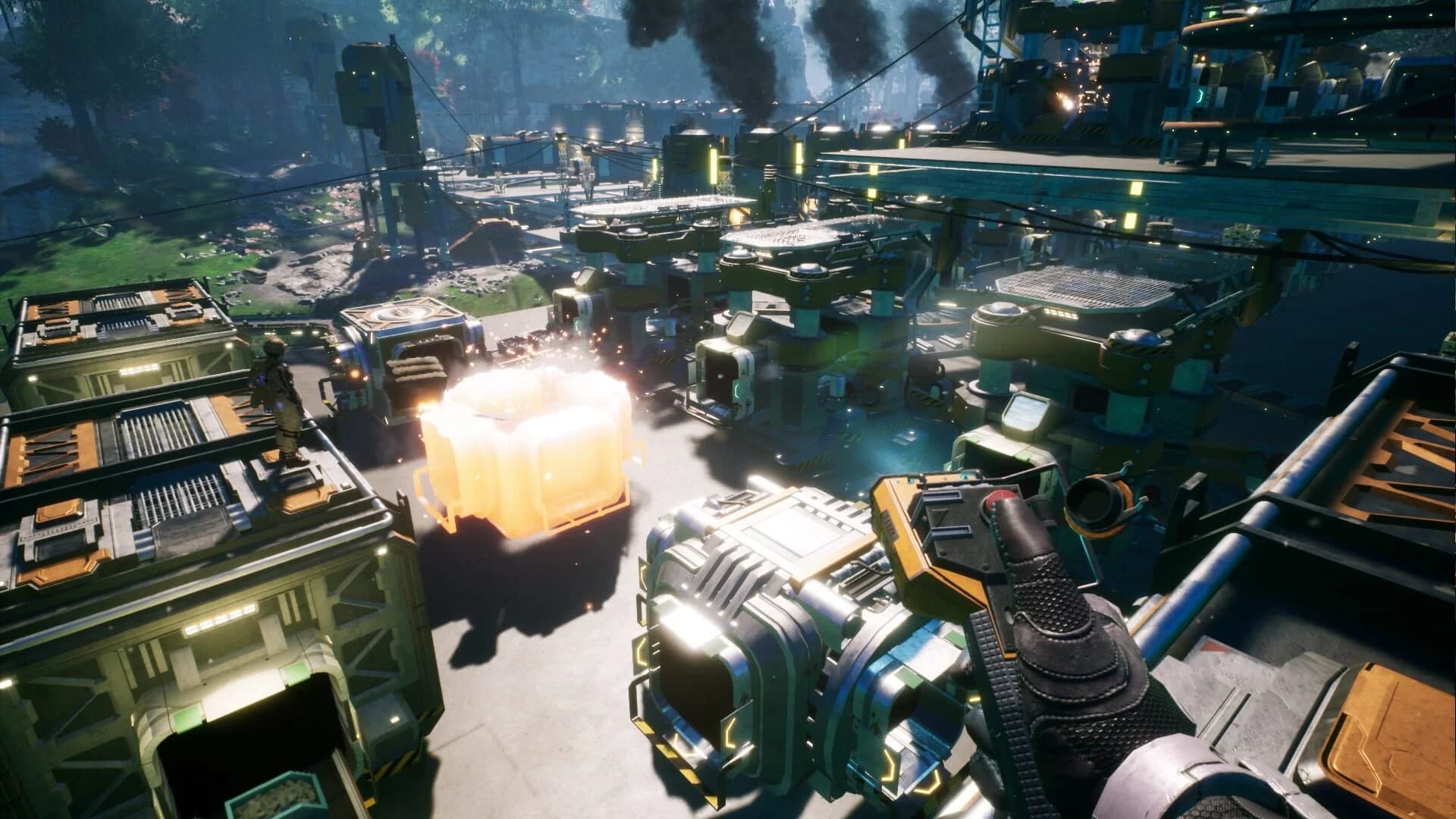 Satisfactory screenshot 2