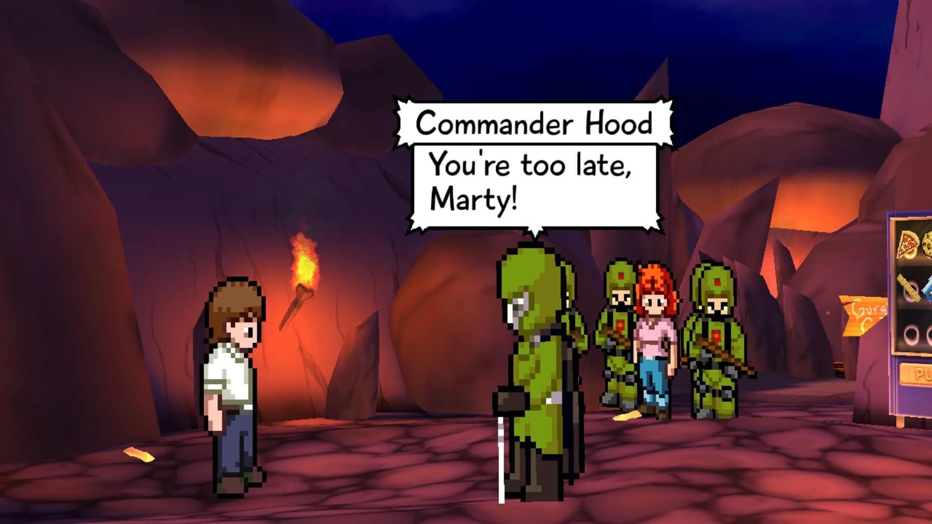 Saturday Morning RPG screenshot 5