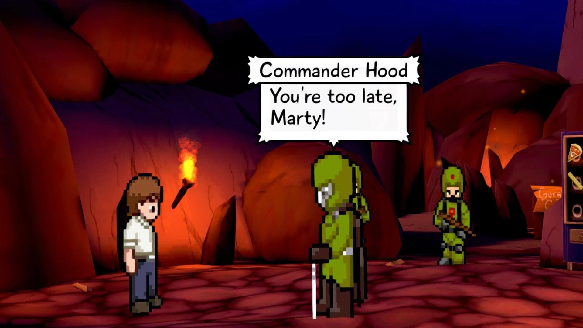 Saturday Morning RPG: It's So Bad Edition screenshot 2