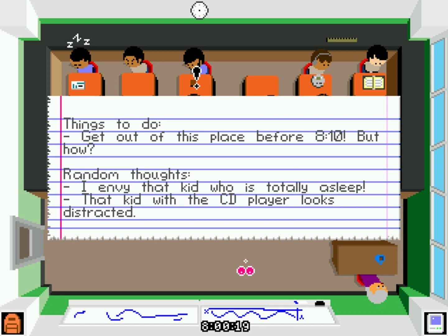 Saturday School screenshot 2