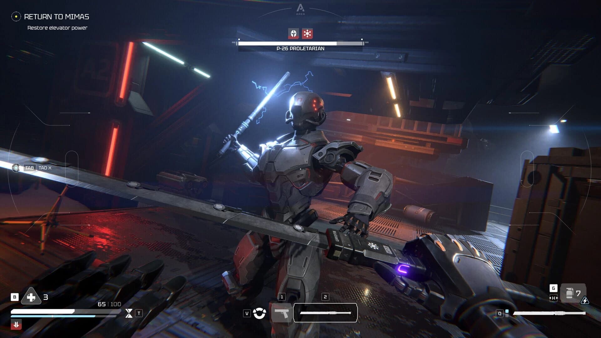Saturn. Legacy screenshot 1