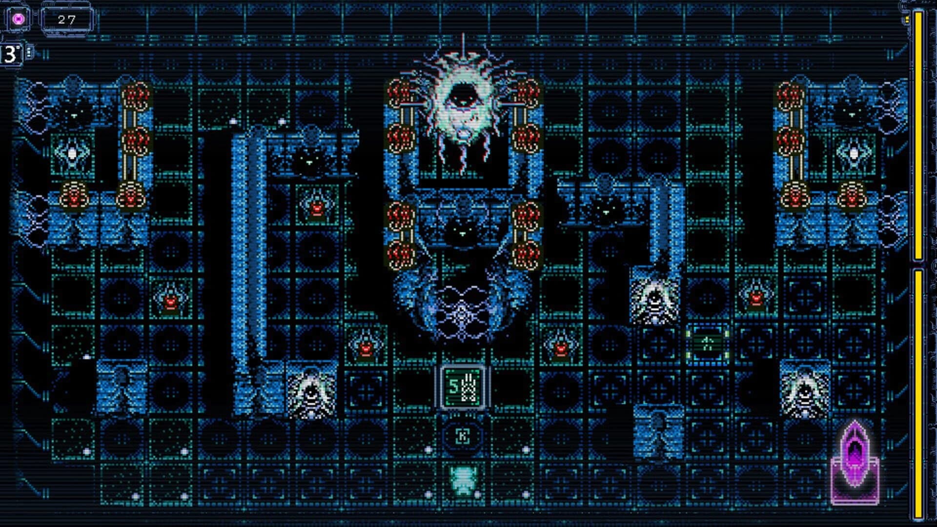 Saturn Quest: R.U.N.E. 3000 screenshot 3