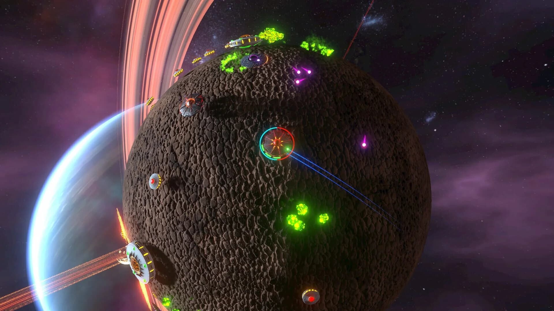 Saucers screenshot 1