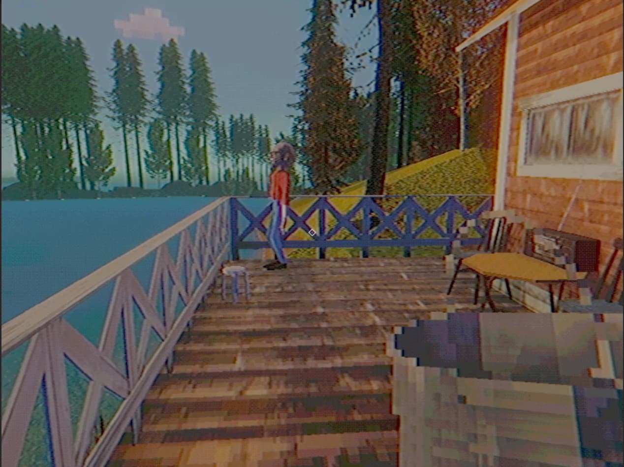 Sauna 2000 screenshot 2