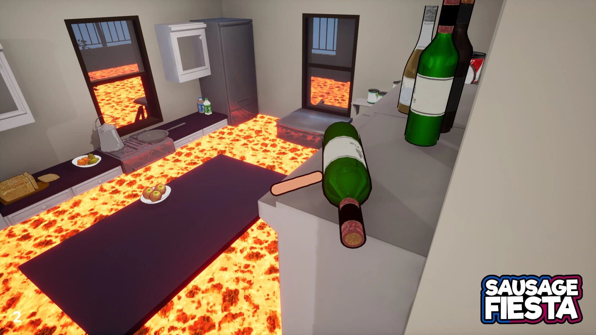 Sausage Fiesta screenshot 4