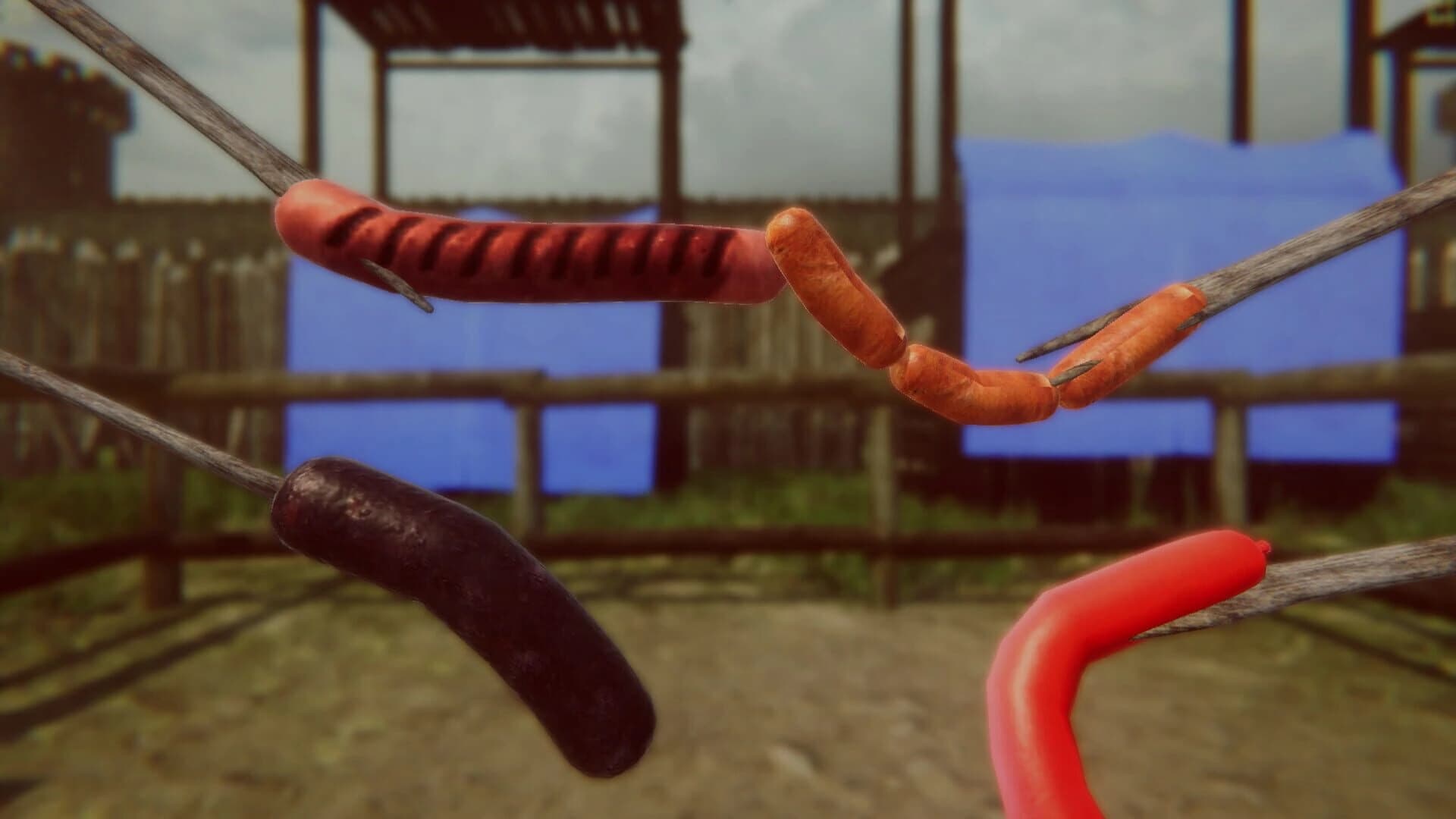 Sausage Legend: Arena screenshot 2