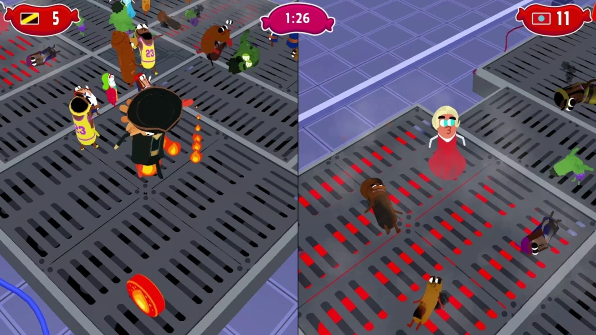 Sausage Wars: Gold Edition screenshot 10