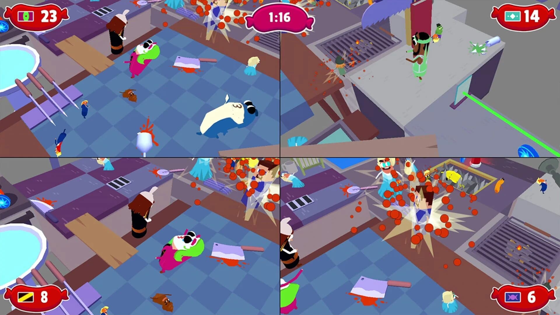 Sausage Wars: Gold Edition screenshot 6
