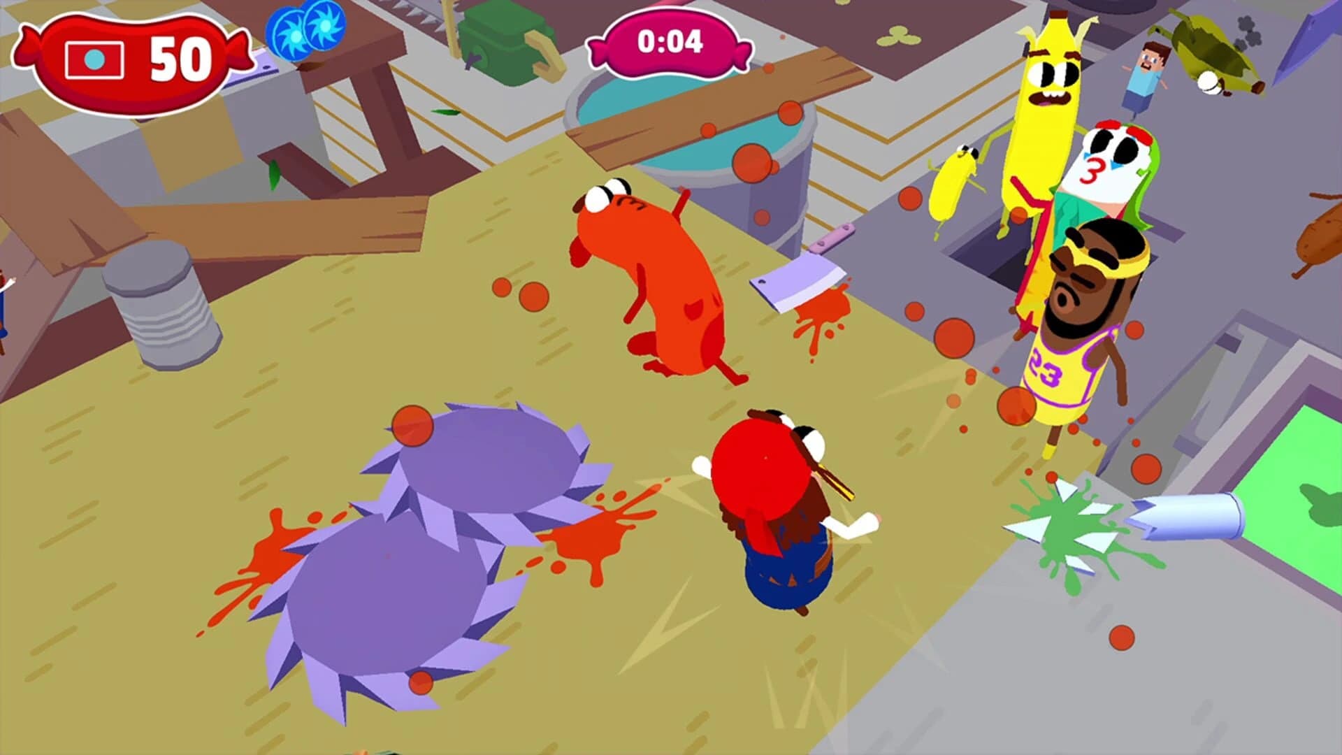 Sausage Wars: Gold Edition screenshot 4