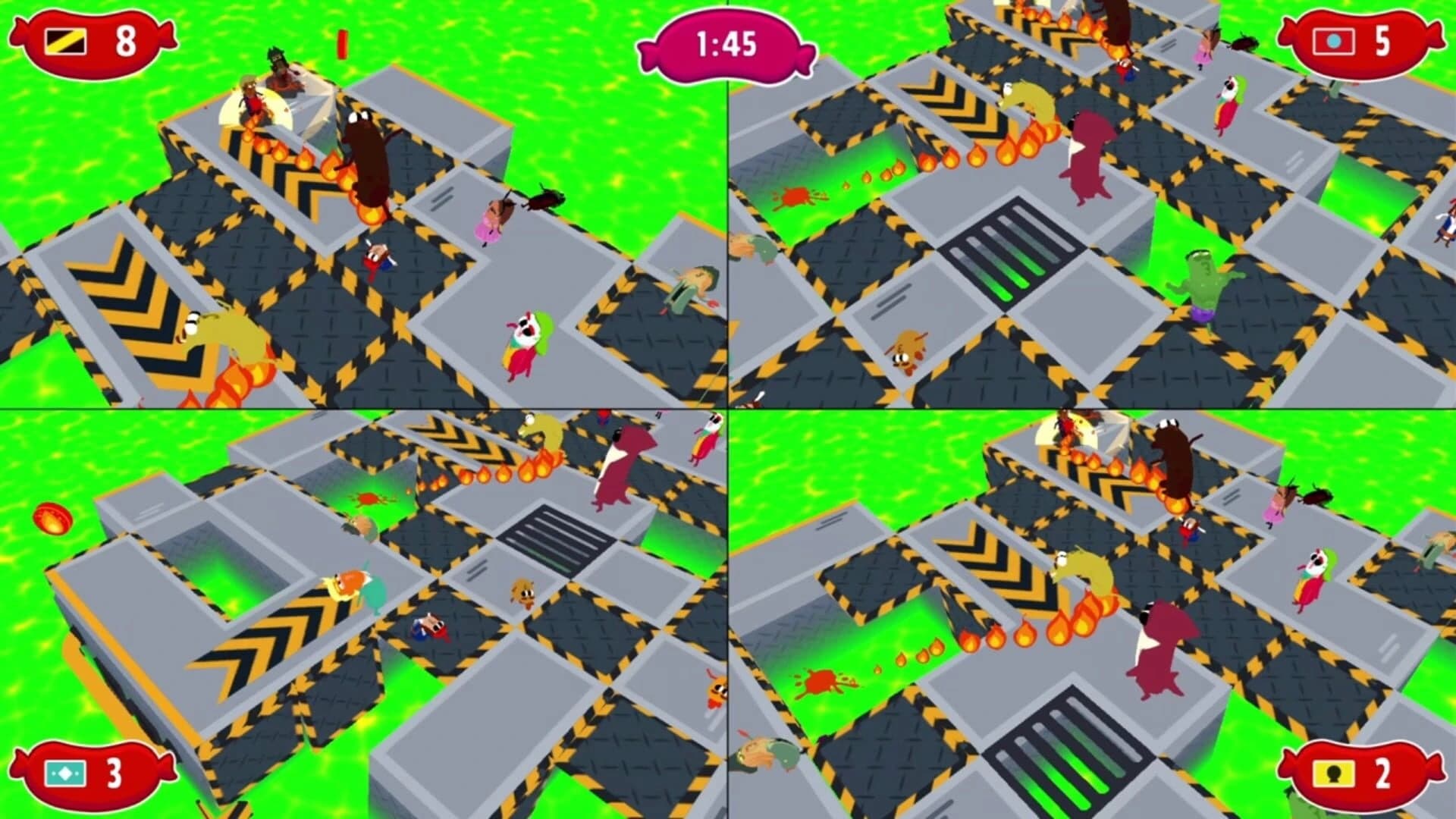 Sausage Wars: Gold Edition screenshot 11