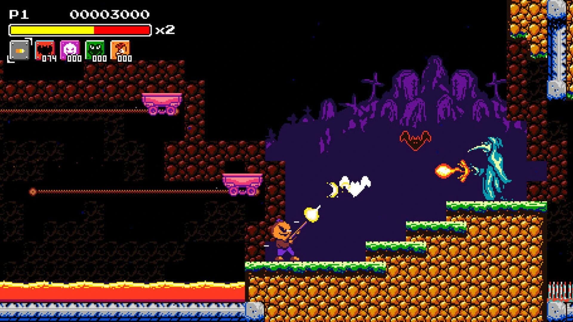 Savage Halloween screenshot 4