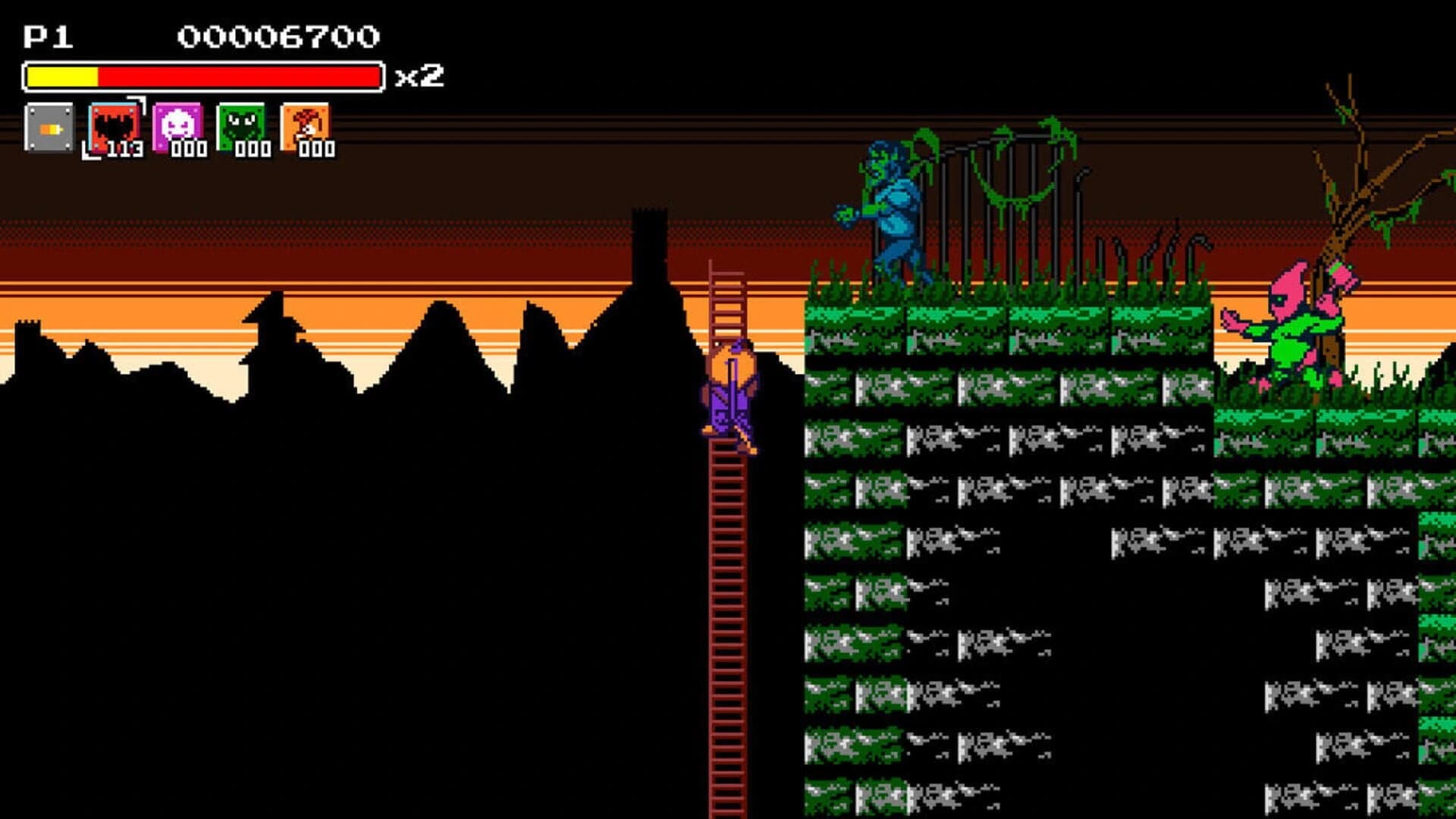 Savage Halloween screenshot 2