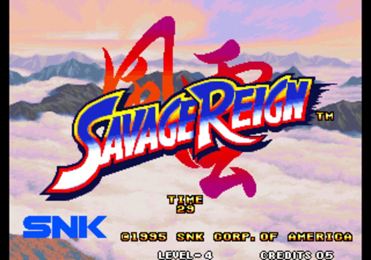Savage Reign screenshot 1