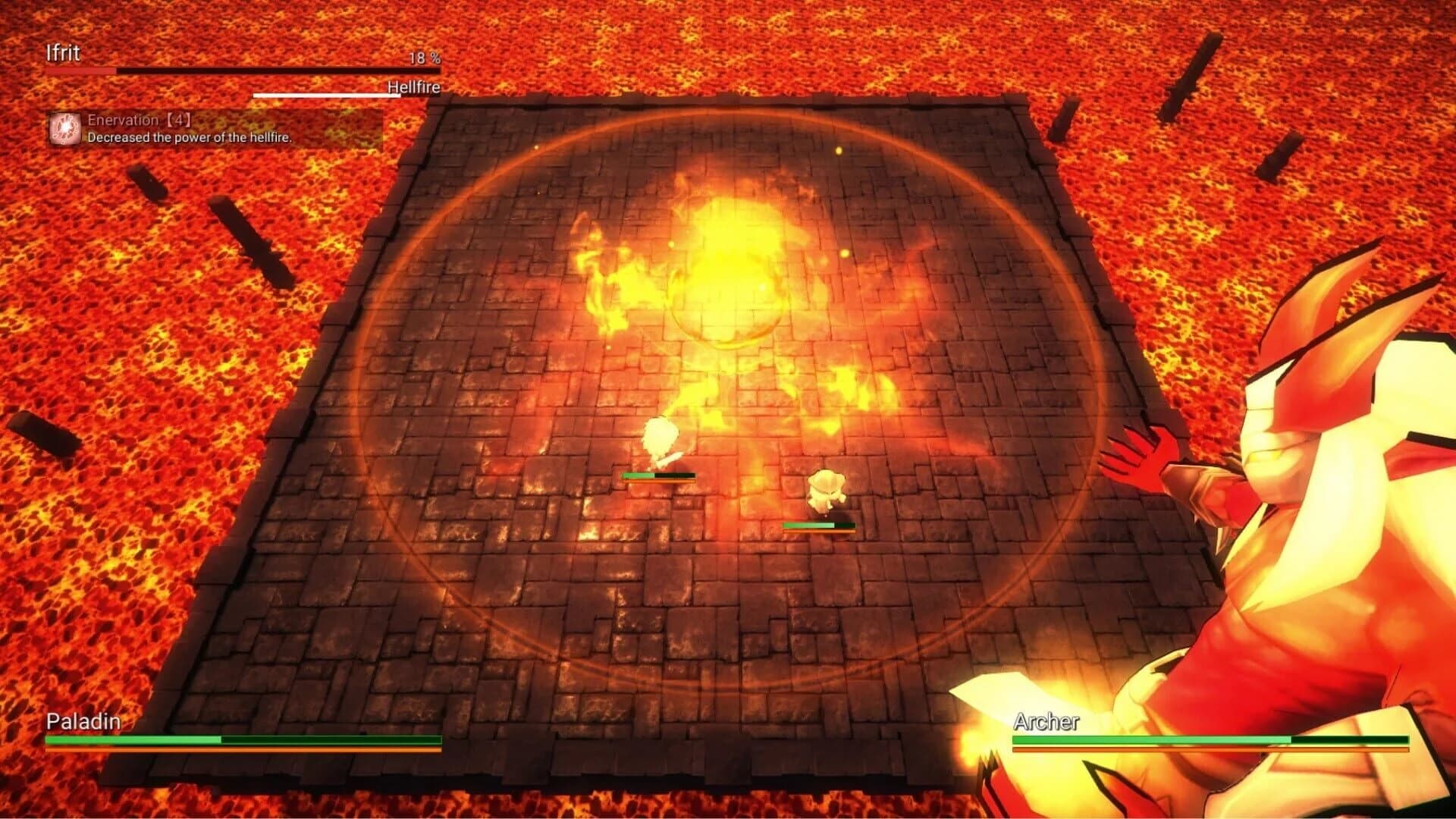 Savage: Ultimate Boss Fight screenshot 1