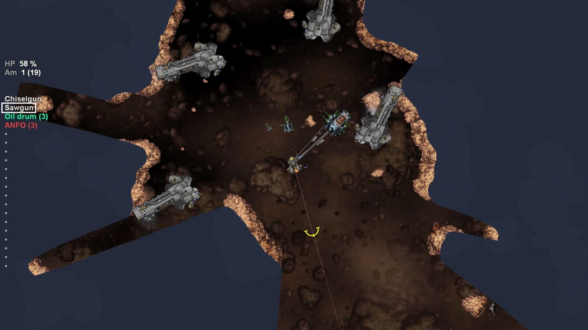 Savage Vessels screenshot 5