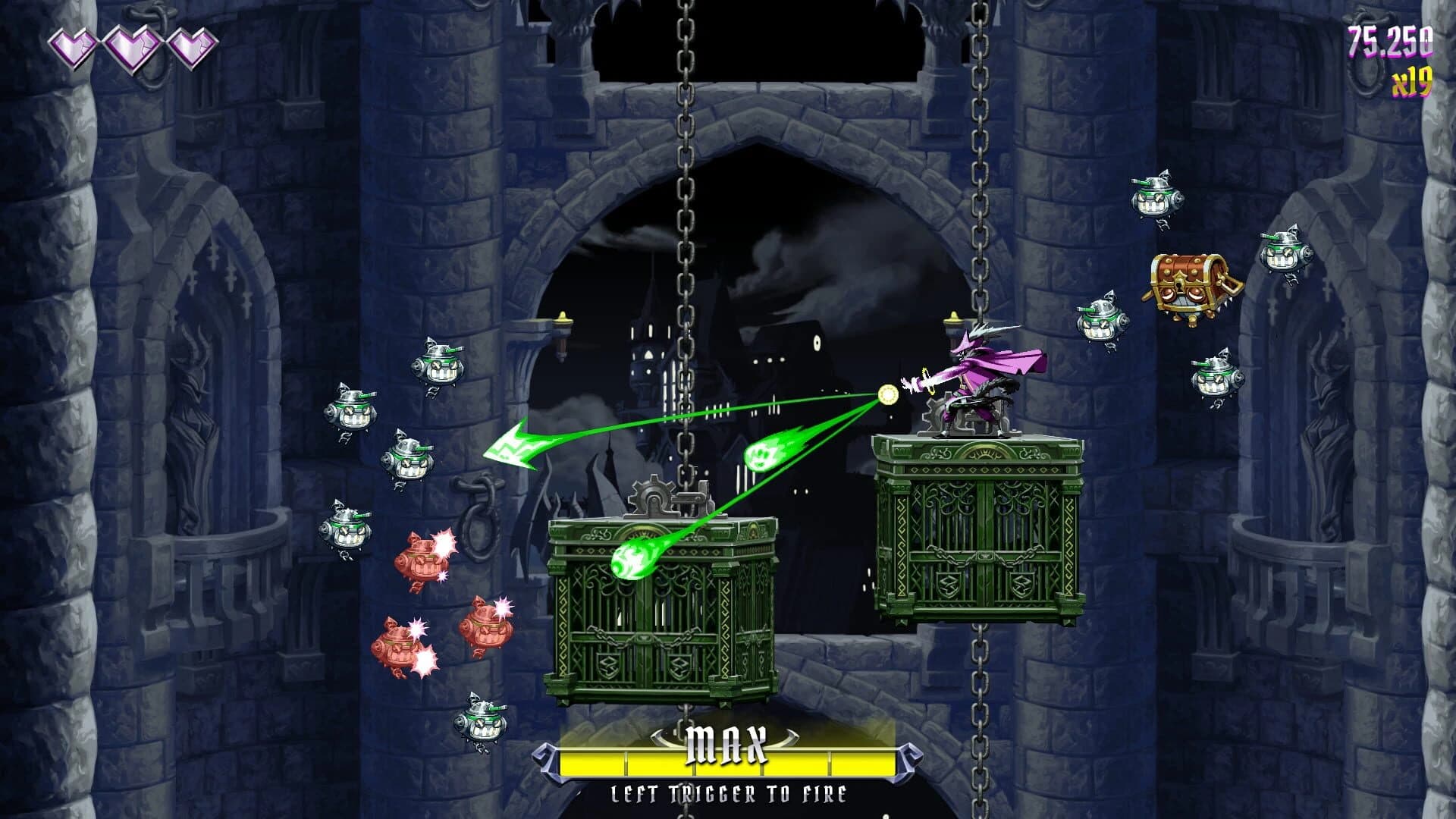 Savant: Ascent Remix screenshot 1