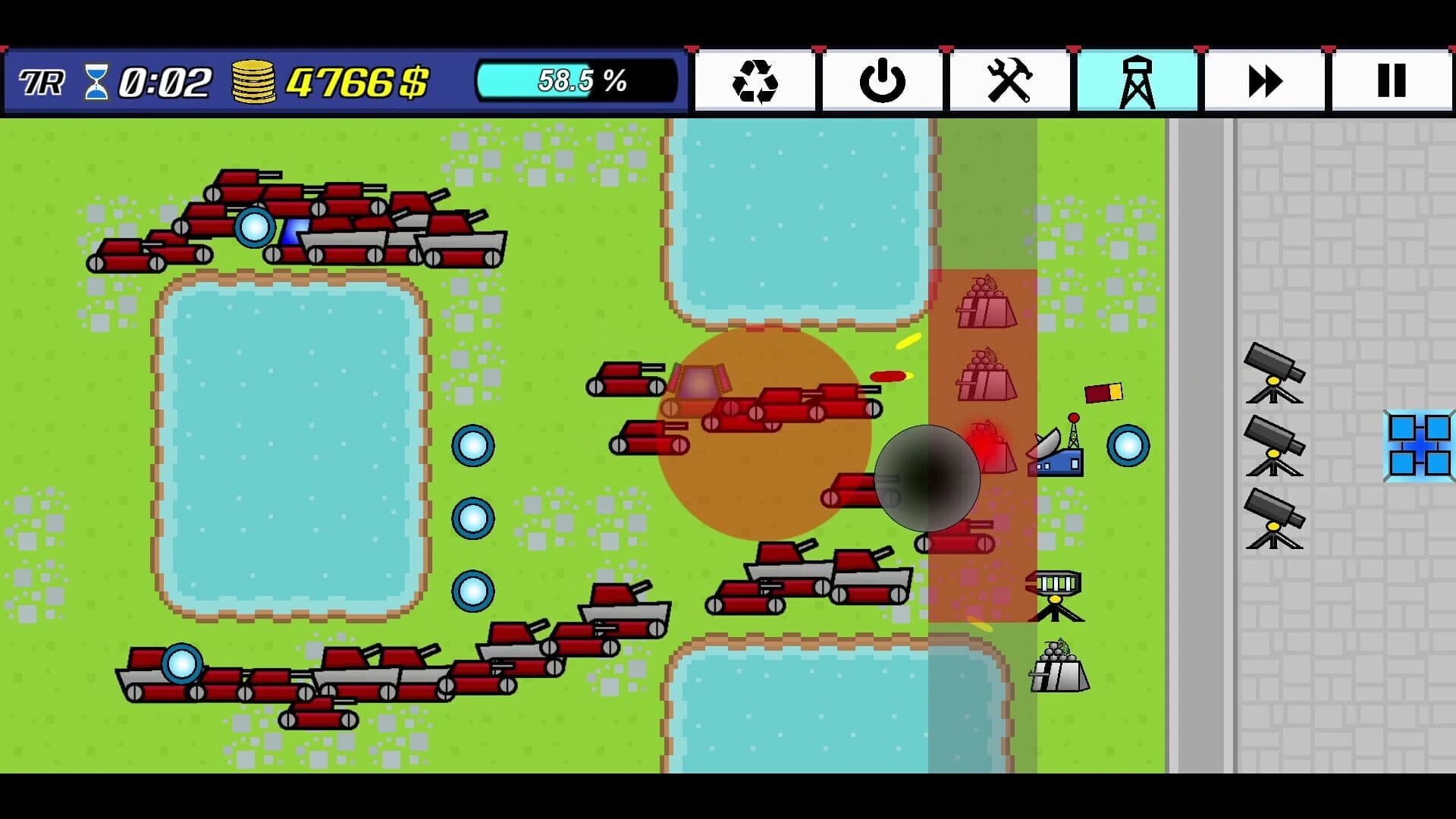 Save and Conquer screenshot 3